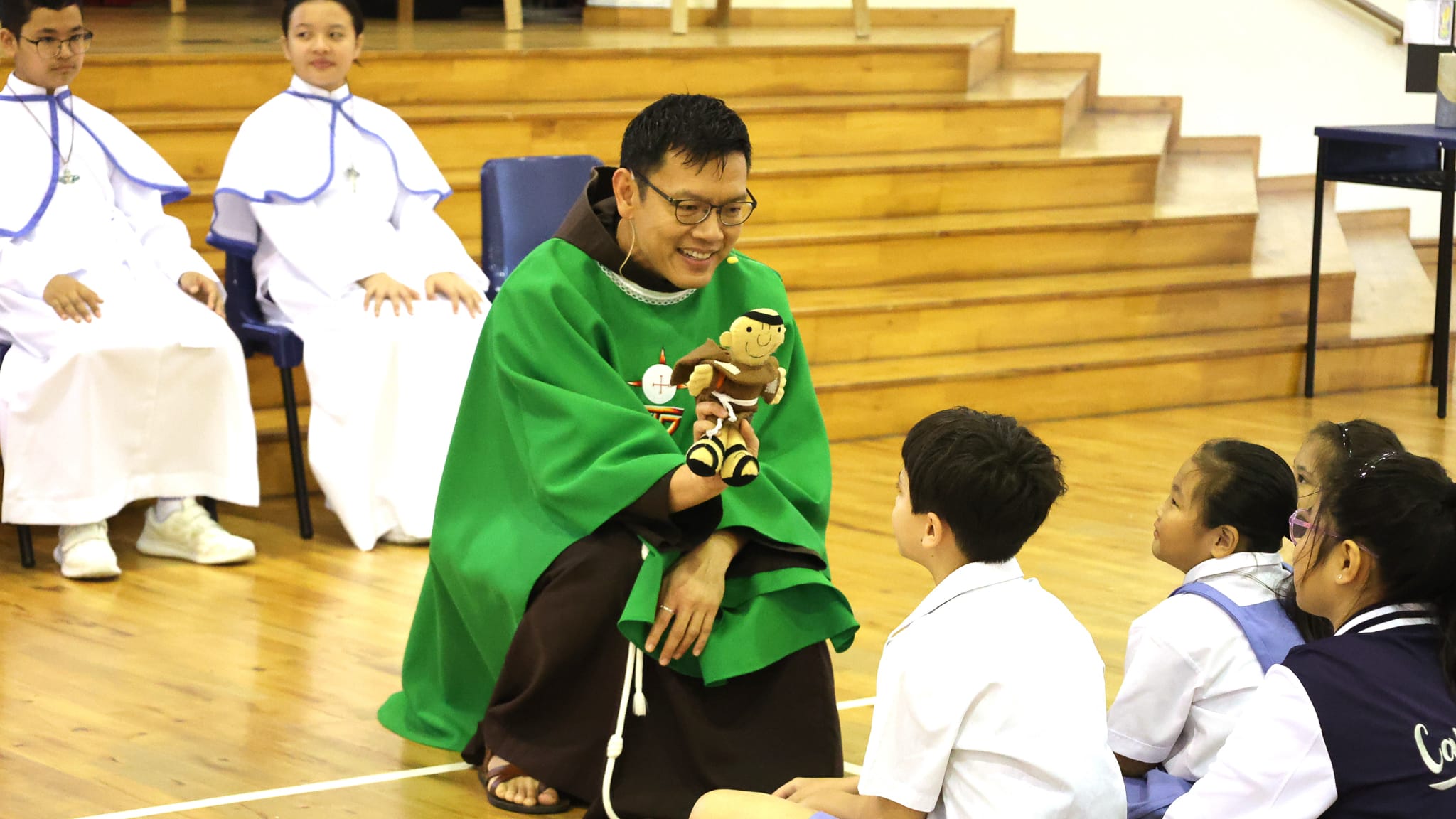 Opening School Mass